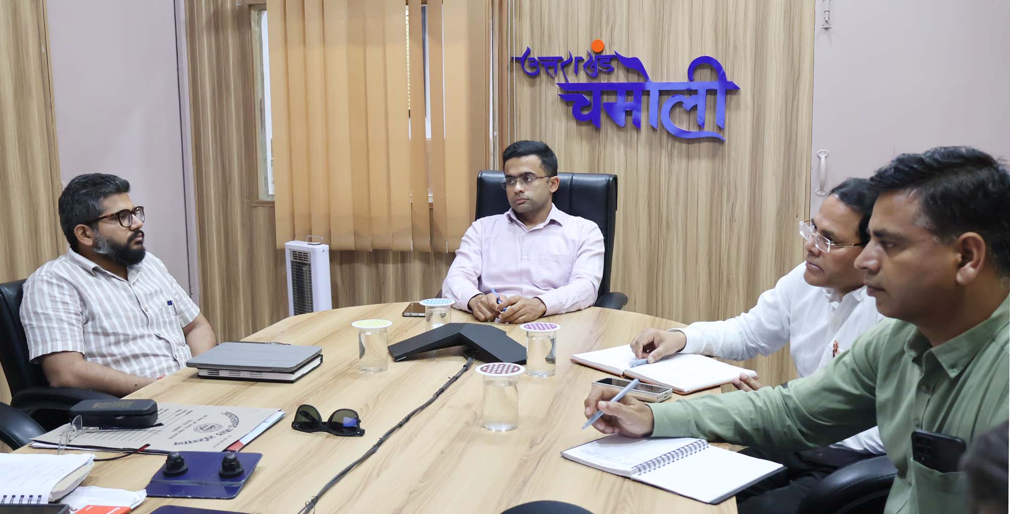 मास्टर प्लान के तहत होगा बद्रीनाथ में नई पेयजल परियोजना का निर्माण