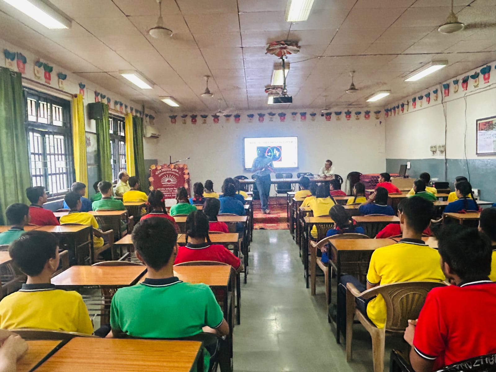 युवाओं को प्रेरित करने के लिए कार्यशाला का आयोजन किया गया