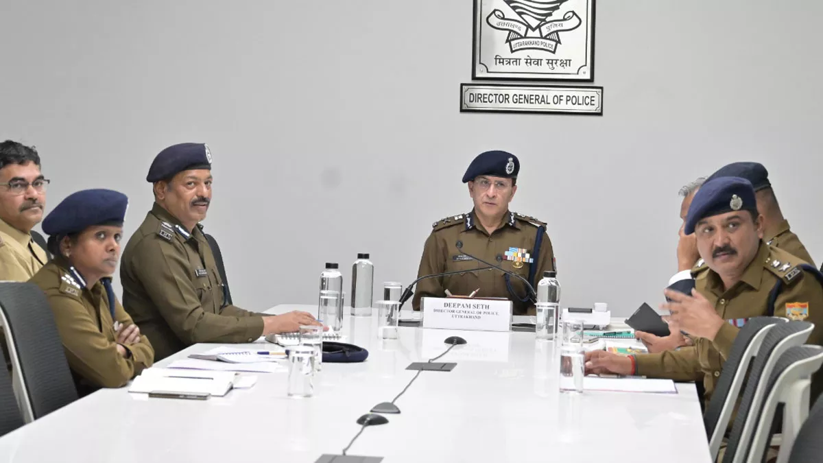 शीतकालीन चारधाम यात्रा के लिएउत्‍तराखंड  डीजीपी ने दिए एसओपी बनाने के निर्देश