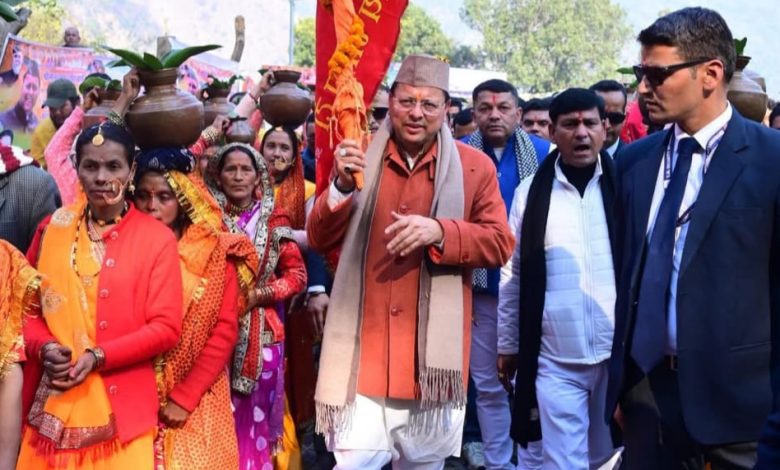 मुख्यमंत्री ने चंपावत को दी 170.15 करोड़ रूपये की विभिन्न परियोजनाओं की सौगात