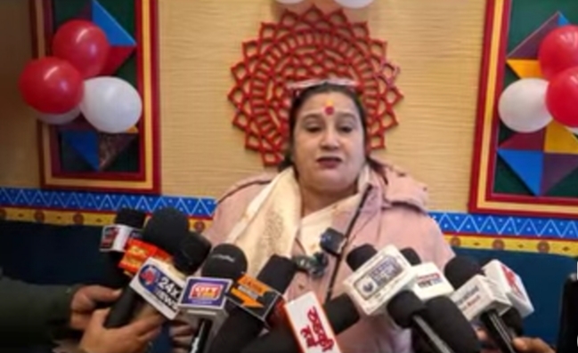 भाजपा सरकार को आम जनता की तकलीफों से कोई सरोकार नहीं है : भावना पांडे