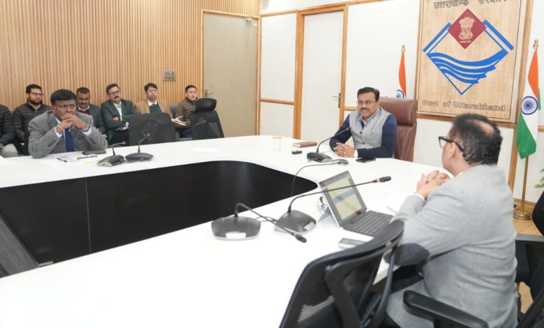 धीमी गति के प्रोजेक्ट्स पर मुख्य सचिव ने जताई नाराजगी, दिए ये निर्देश