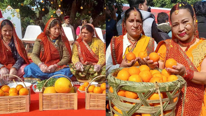 देहरादून में शुरू हुआ माल्टा महोत्सव, गीता धामी ने किया प्रोत्साहित