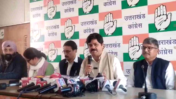 कांग्रेस प्रदेश अध्यक्ष बोले- पहले साक्ष्य मिटाए गए, अब सूबत मांग रही सरकार