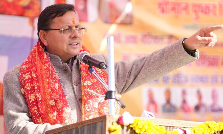 मां चंडिका महावन्याथ देवरा यात्रा में शामिल हुए सीएम धामी