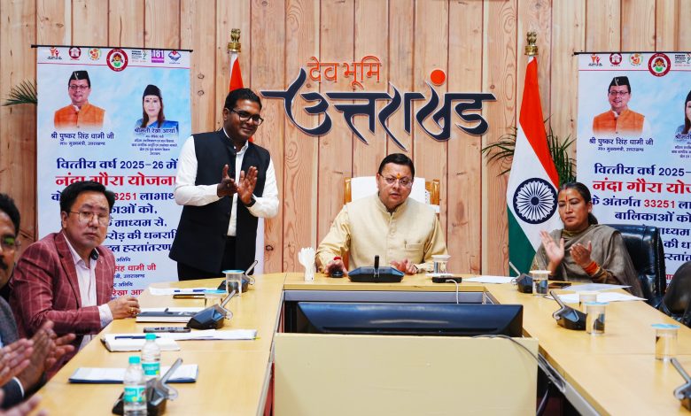 बेटियों की शिक्षा, सुरक्षा से लेकर रोजगार तक के लिए संकल्पबद्ध है सरकार : मुख्यमंत्री